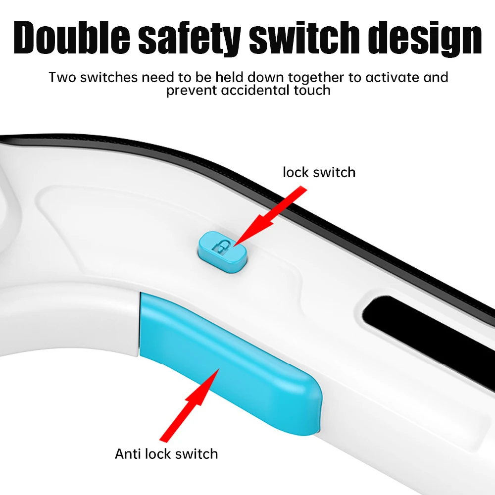 New Cordless Electric Tailor Scissors USB Charging Lithium-Ion Portable Home Tailor Electric Scissors for Cutting Fabric/Leather