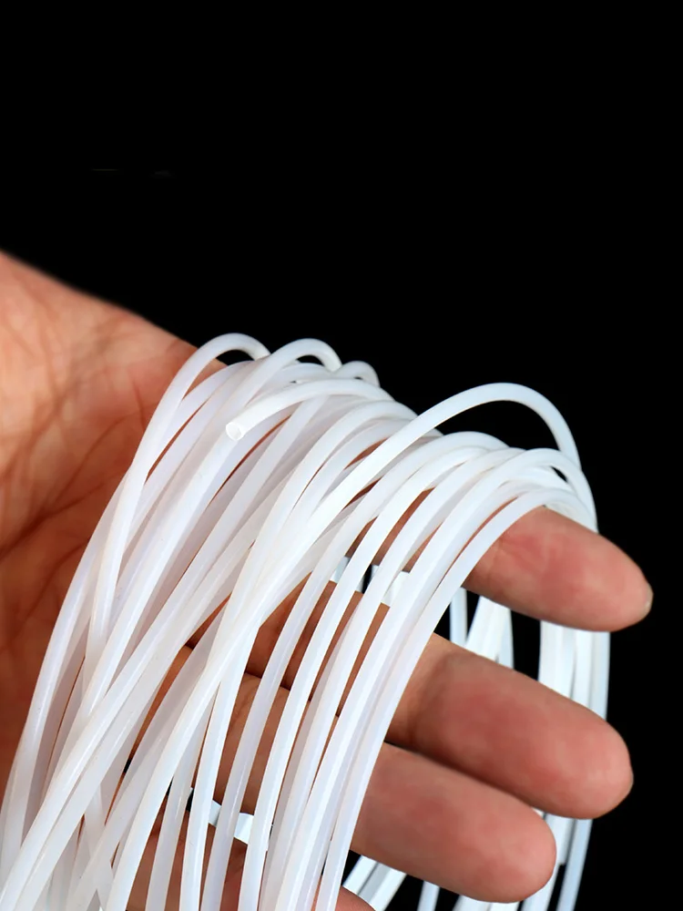 PTFE Ống ID 0.3 0.6 0.8 1 1.2 1.5 1.6 1.8 2 2.5 3Mm Dây Tóc Nhiệt Độ Cao Chống Ăn Mòn 3d Máy In Phần Ống J-Đầu