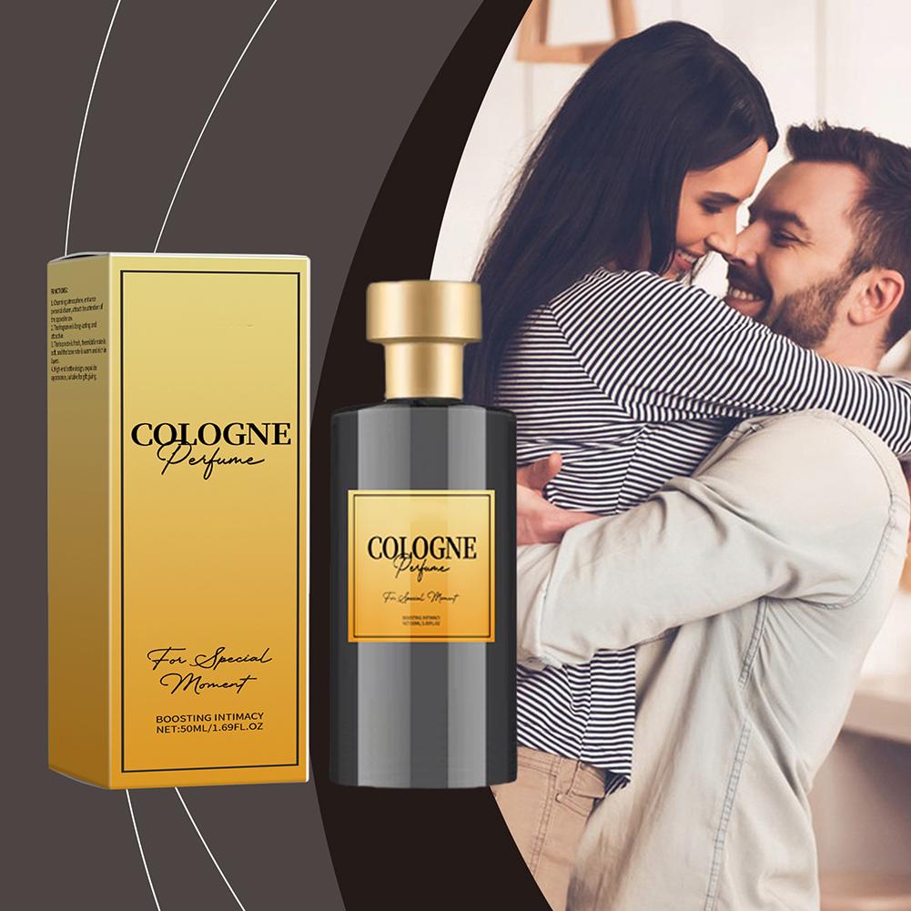 50ml perfume de alta qualidade colônia perfume de alta qualidade fragrância leve de colônia de longa duração para homem