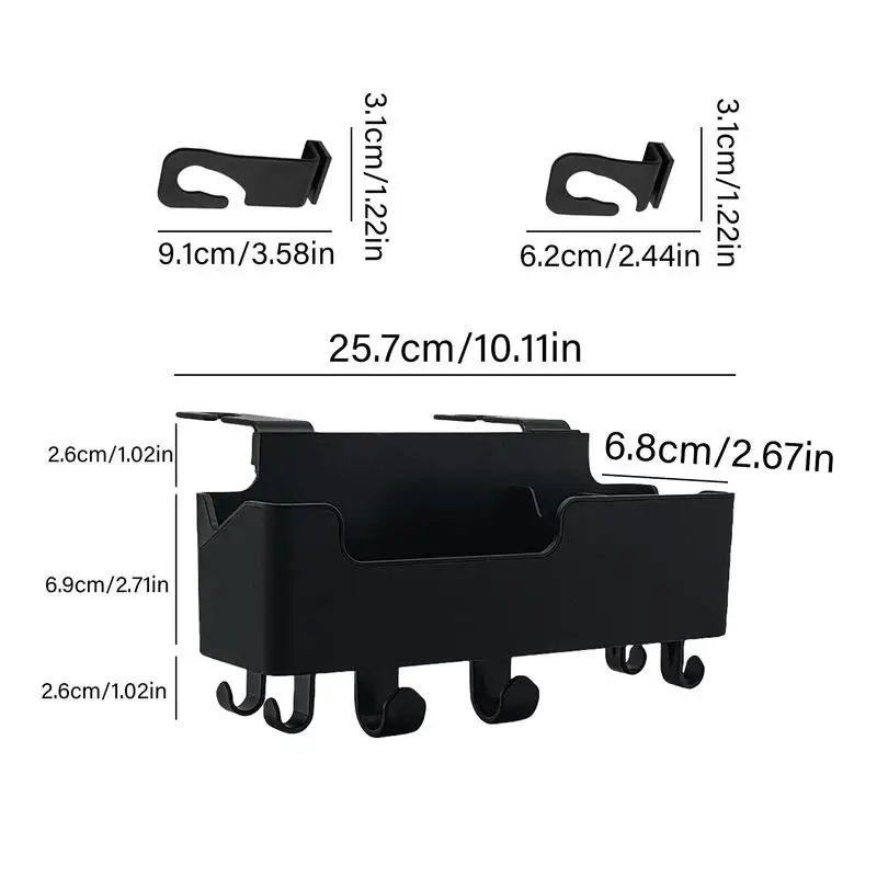 Auto Kopfstütze Hinten Sitz Multifunktionale Lagerung Box Auto Sitz Zurück Box Multifunktionale Auto Reise Zubehör Mit Tasse Halter