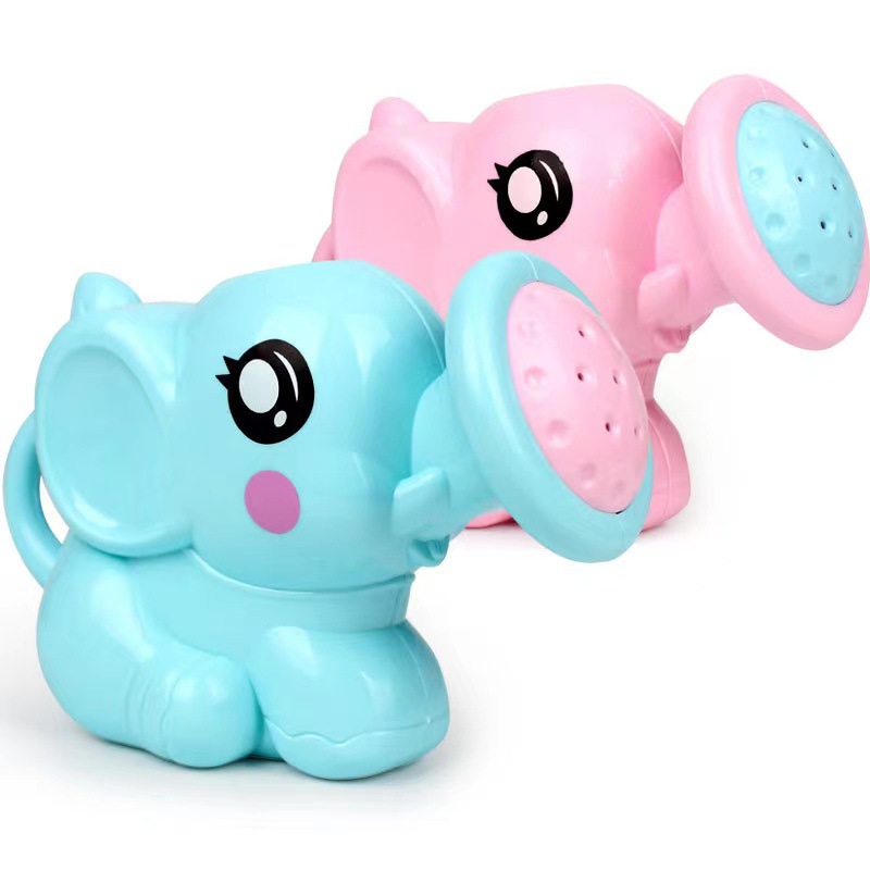 Bad Spielzeug Kunststoff Wasserkocher Bad Dusche Werkzeug Baby Badezimmer Spielzeug Elefant Gießkanne Bad Spielzeug für Kinder Sommer Bad Sprinkler