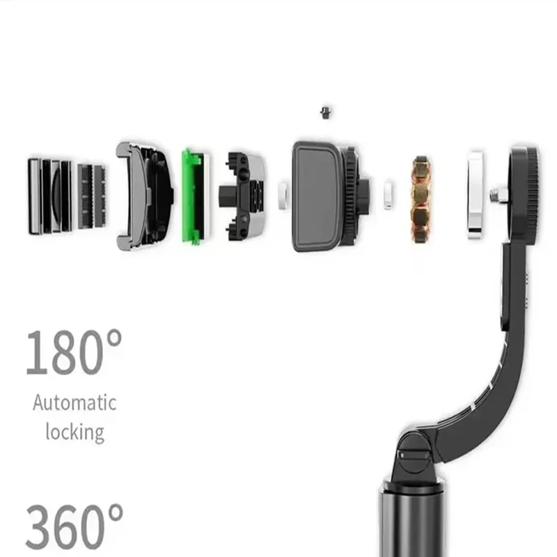 FGCLSY Bluetooth ручной стабилизатор подвеса для мобильного телефона палка для селфи из алюминиевого сплава регулируемый штатив для смартфона Live