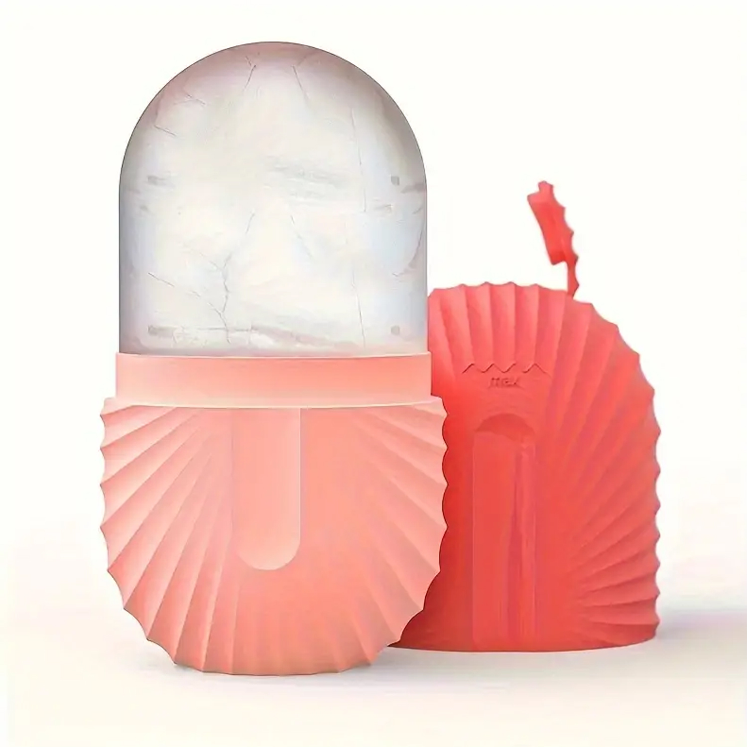 Beauty Massage Face Ice Tray Ice Roller Facial Ice Compress Anti-puffy Face Ice Tray Beauty Supplies Silicone Ice Tray