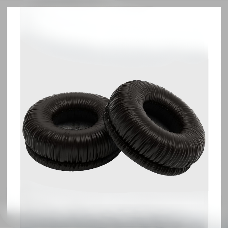 Replacement Ear Pads Soft Leather Foam Pads for JBL Tune 600, T450, T450BT, T500BT, JR300BT, 70mm, 1 Set