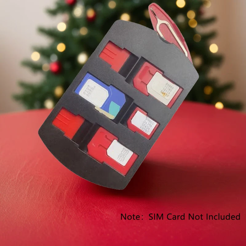 Suporte de cartão SIM multifuncional 4 em 1 para adaptador de cartão SIM duplo Micro Nano para ipad eject pin