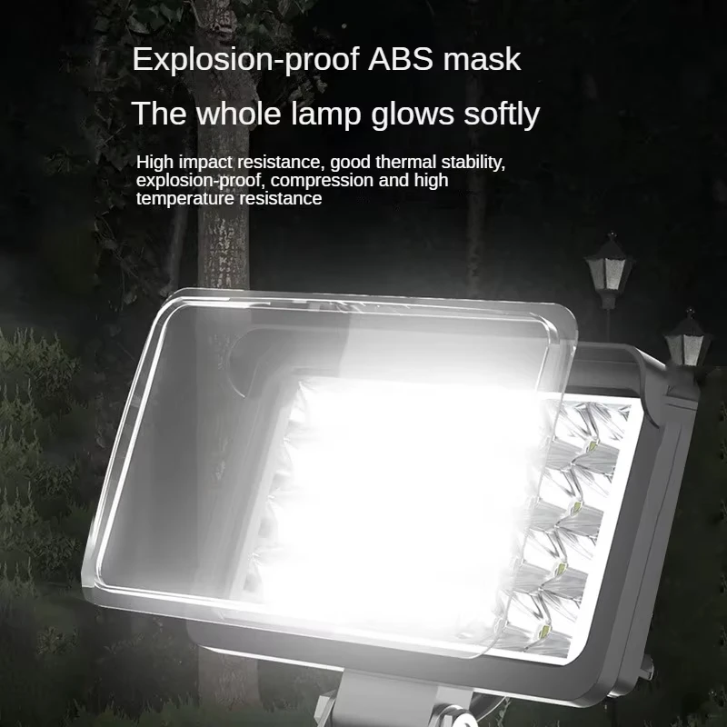 Led ライトマキタバッテリー 4 インチポータブルスポットライトコードレス屋外作業釣りハンドヘルド緊急ツールライトバッテリーなし USB なし