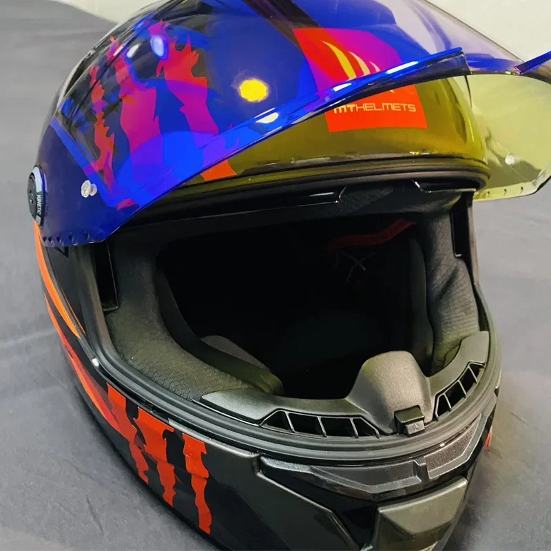 2 個オートバイモンスター爪スクラッチステッカー DIY モトクロスヘルメットビニールデカールアプリリア KTM カワサキ、ヤマハ、スズキ、ホンダ