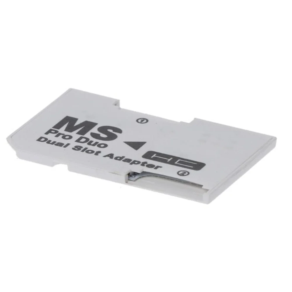Memory Stick Pro Duo Card Reader Micro-SD TF to MS Pro Card Adapter Single Dual Slots for Sony PSP Gamepad for PSP Card