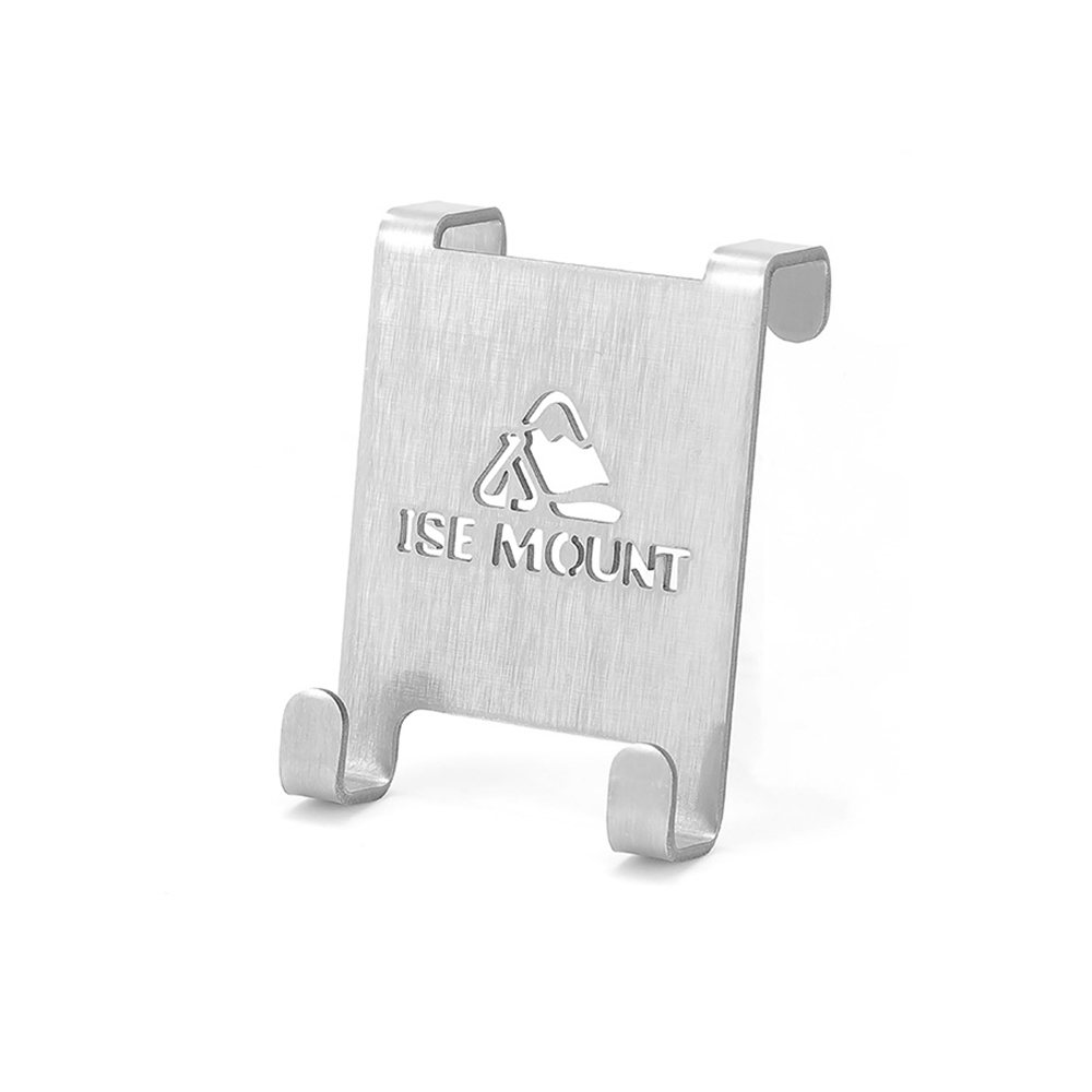 Crochet de réservoir de gaz suspendu, crochet de Tables de Camping, crochet de suspension de réservoir de cuisinière en acier inoxydable, Table de Camping en plein air, organisateur de réservoir de cuisinière à gaz