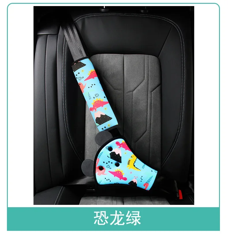 Auto Sicherheits gurt Abdeckung Pads für Kinder Innen Auto Sicherheits gurt Kit Anti-Hals-Limiter für Kinder Sicherheits gurt Schutz Abdeckung bequem