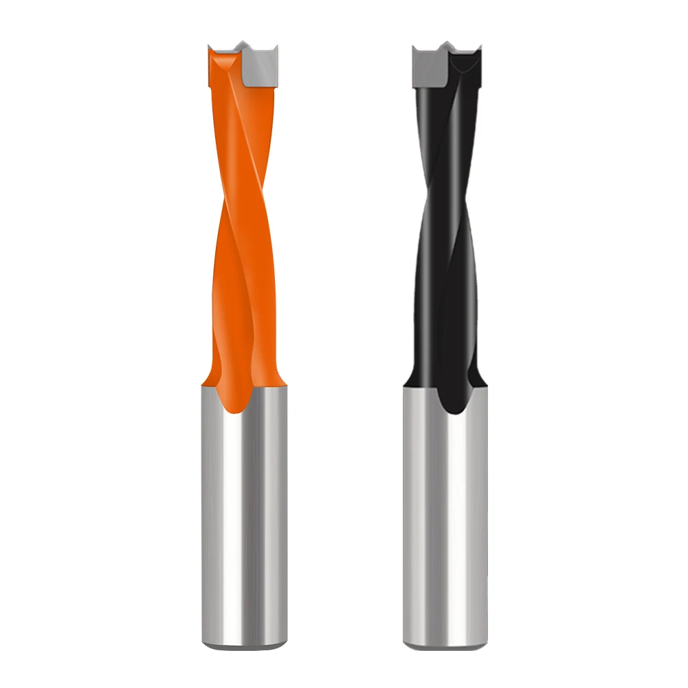 Máy Bào Gỗ Hàng Khoan Tiến Biến Ngược Hợp Kim Gỗ Bit Mở 3 Trong 1 Bản Lề Thép Vonfram Bit