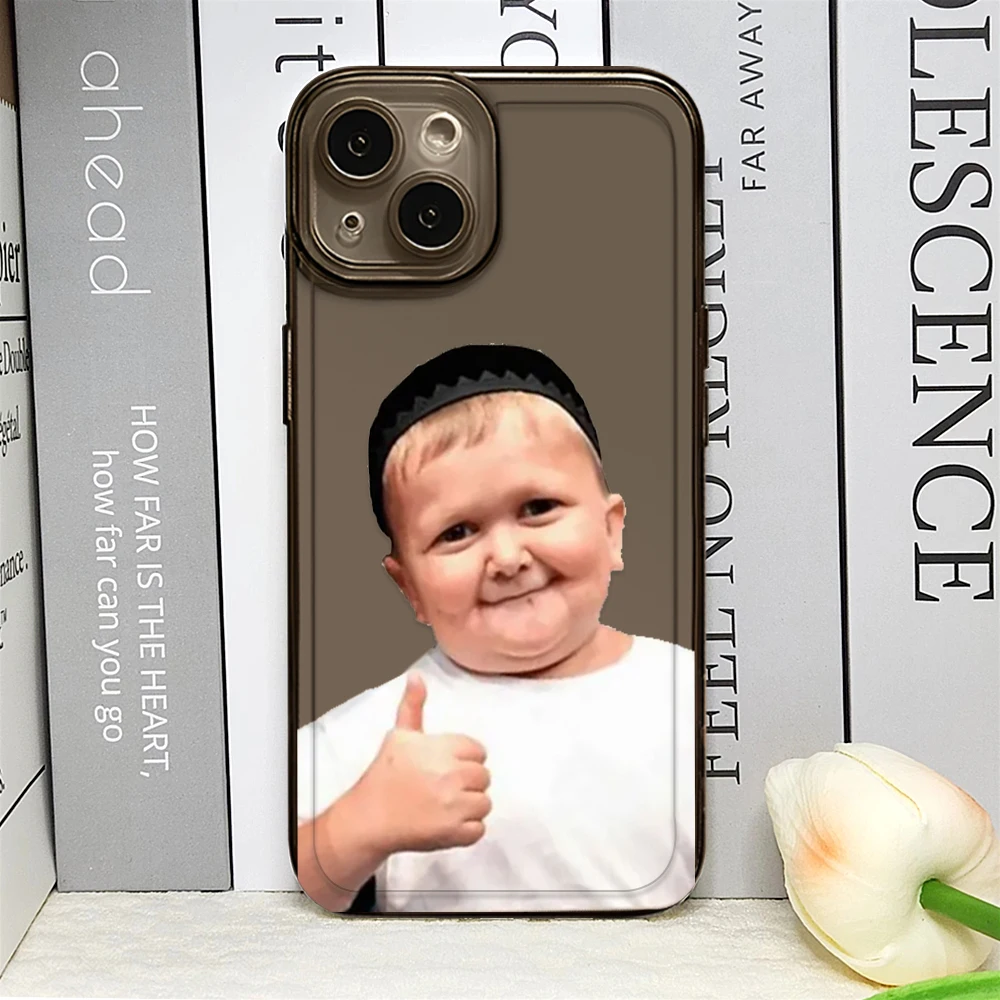 Casing Ponsel Babita Hasbulla Lucu untuk IPhone 11 12 13 14 15 16 Pro Max Mini SE2 XSMAX X 7 8Plus Fundas Sampul Ponsel Lembut Silikon