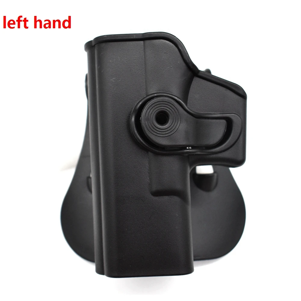 Coldre de arma direita e esquerda imi glock, coldre de pistola para gen 1-4 glock 17 cintura com 9mm mag bolsa acessórios de caça