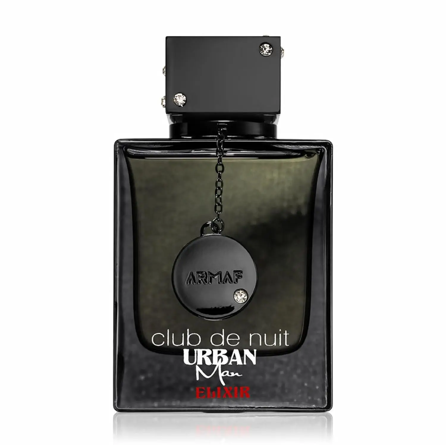 Armaf Club De Nuit Urban Man Elixir for Men Eau de Parfum Spray, 3.6 Ounce Ideal For Gitf