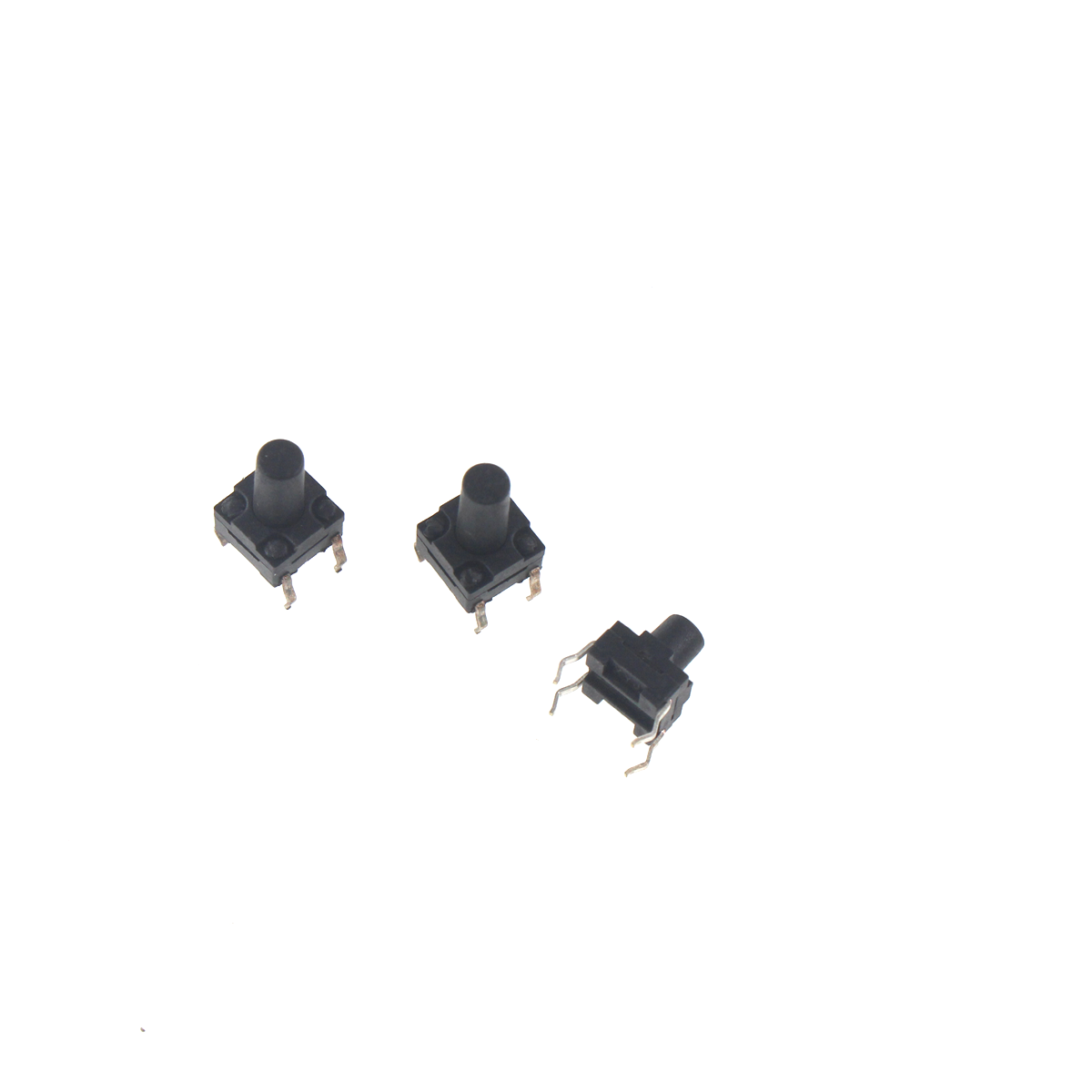 10PCS 12x12 PCB Tactile Mini Push Button Switch SMD DIP 4pin Micro Switch 12*12*4.3/5/6/7/8 Mm 6x6*4.3mm 6mm 7mm 8mm Waterproof