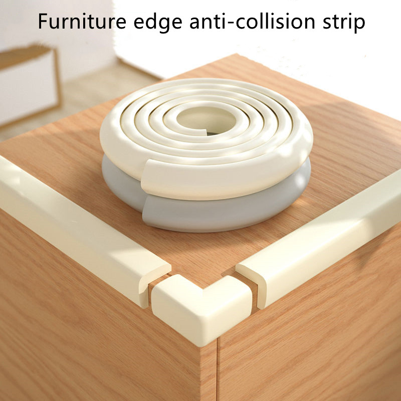 Bordes y esquinas de muebles Tiras protectoras anticolisión para niños Tiras protectoras de espuma para el hogar para esquinas de mesa