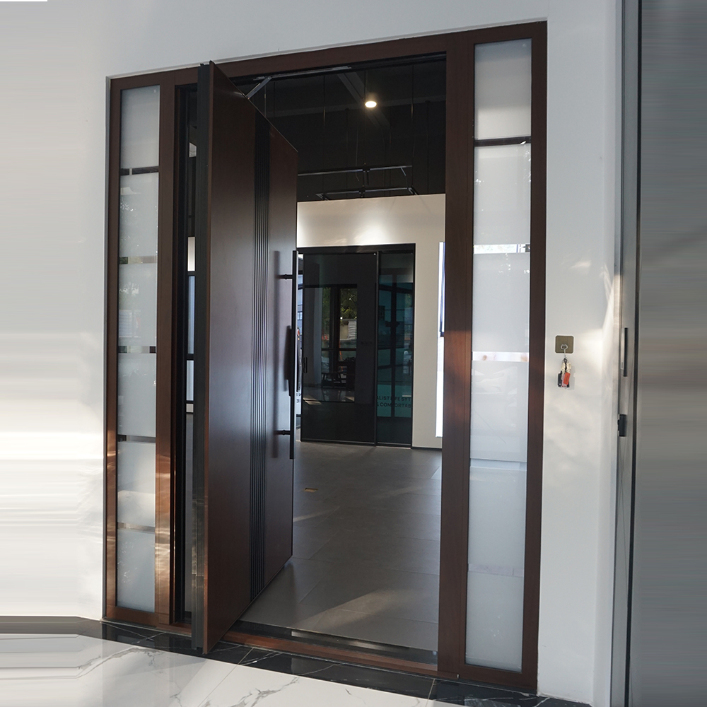 Sixinalu Pivot/Casement/Input/Folding/Sliding Door Sliding/Casement/Folding Fornt Door Home Decor Custom