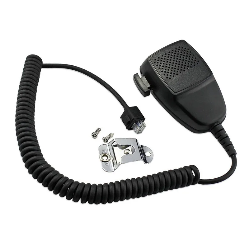 Micrófono altavoz RJ45 de 8 pines para Motorola Cdm1250 Cdm750 Gm300 Gm338 M1225 M200 M400 Mcx600 Hmn3596a Hmn1035 Hmn1036 Hmn3413