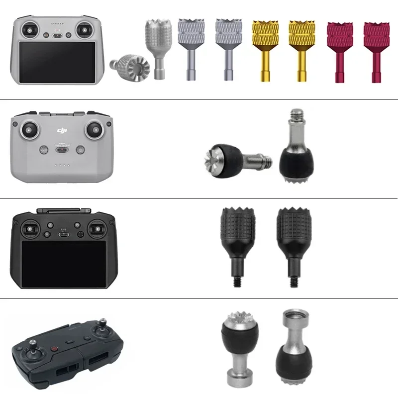 Joystick für DJI Flip/Mavic 3 Pro/Neo/Mini 4 Pro/3 Pro/2/Air 2S/3 RC-N3/RC 2/RC Fernbedienung Daumen Rocker Drone Zubehör