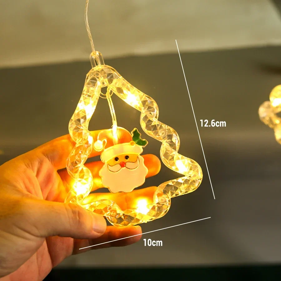 クリスマスLEDカーテンライトストリング、ウィッシュボール、ホリデーウェディングガーランド、ホームルーム用ランプ、パーティーデコレーション、3m