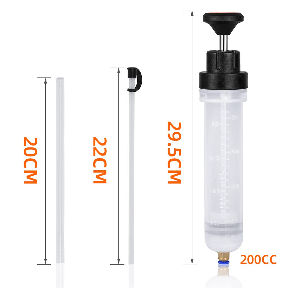 Bomba De Extrator De Fluido De óleo, Mudança De óleo De Enchimento, Garrafa De Seringa, Extração De Combustível Automotivo, Ferramenta De Mão, Transferência, 1.5L