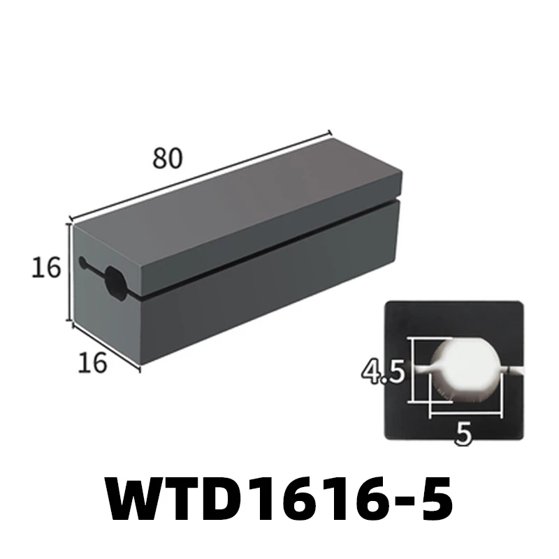KaKarot Shockproof bar cutter sleeve WTD-2016-5 2016-7 2525-10 2525-12 2525-14 2525-16 2525-20 fixed inner hole turning bar