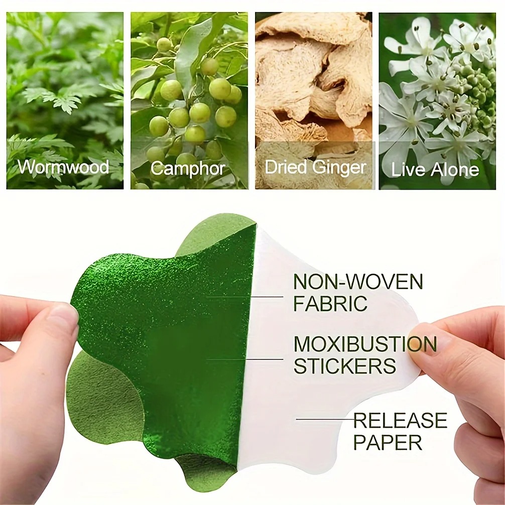 12 sztuk ziołowych plastrów grzewczych: długotrwałe na zapalenie stawów, zapalenia i ból pleców!