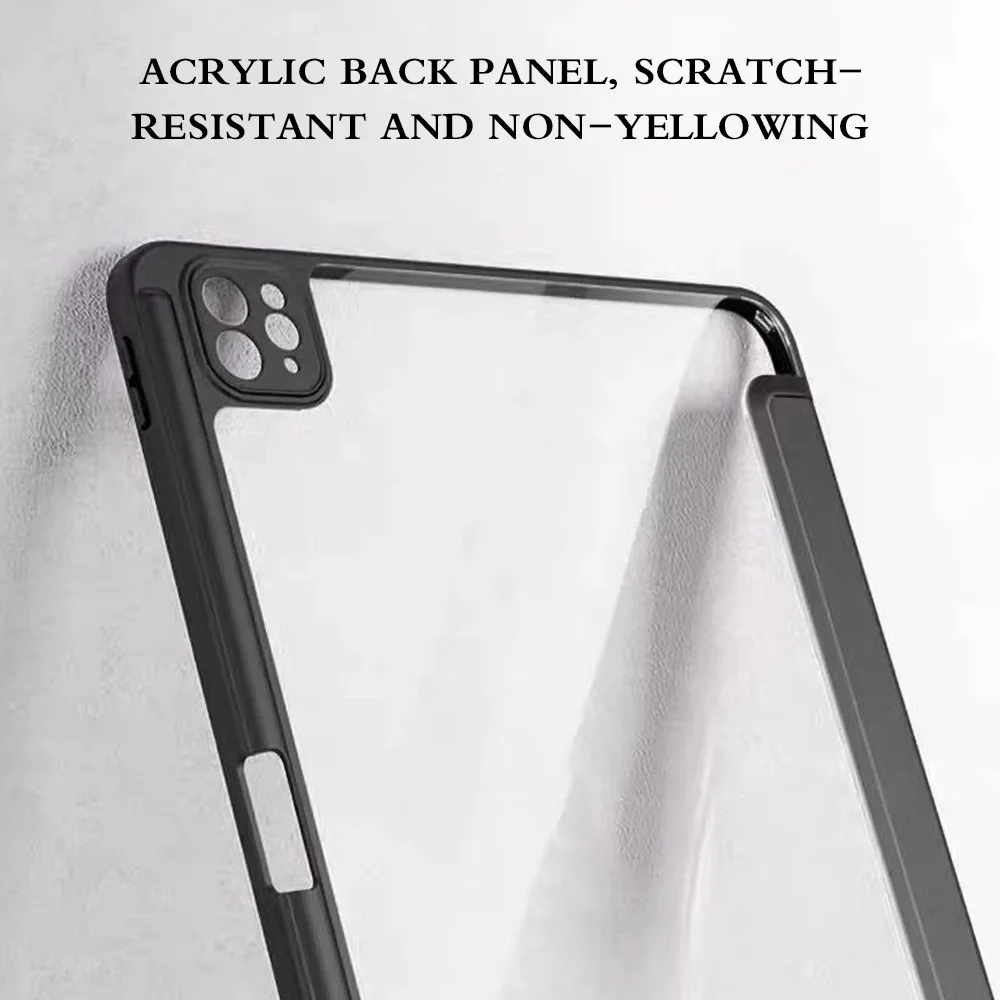Smart Case for iPad Air 11 inch M2 M3 2025 2024 A16 11th Air 5th 4th Gen Pro11 13 M4 M2 Air 13 M2 M3 iPad 10th 9th 8 7 10.2 10.5
