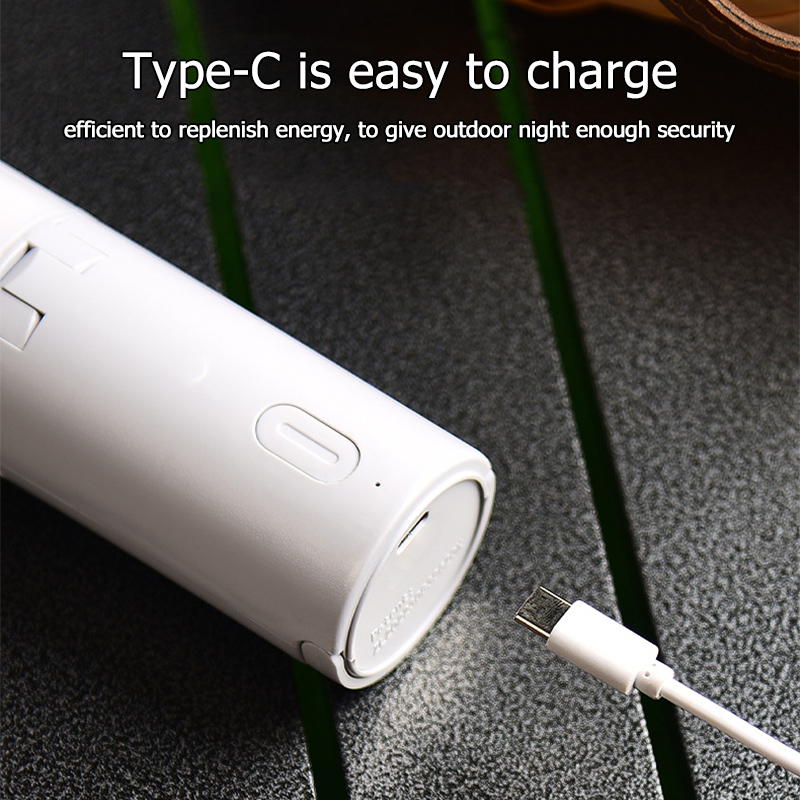 Falten Outdoor Camping Tragbare Wiederaufladbare Hohe Kapazität Beleuchtung Studentenwohnheim Hängen Zelt Hängen Licht Laterne