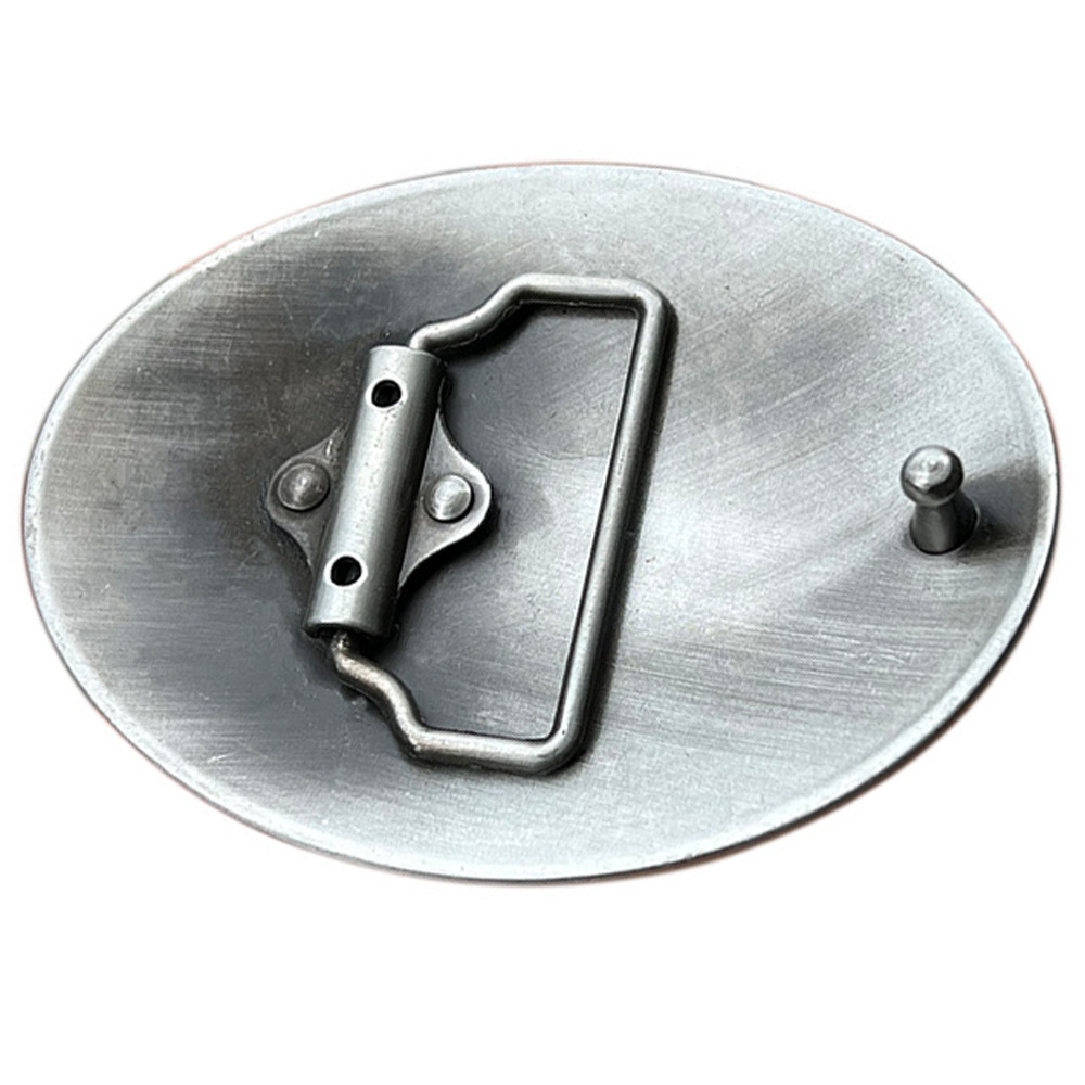 Cheapifyドロップシッピングオーバルターコイズストーン男性ベルトバックル西洋カウボーイアメリカオリジナルファッション花彫刻デザイン