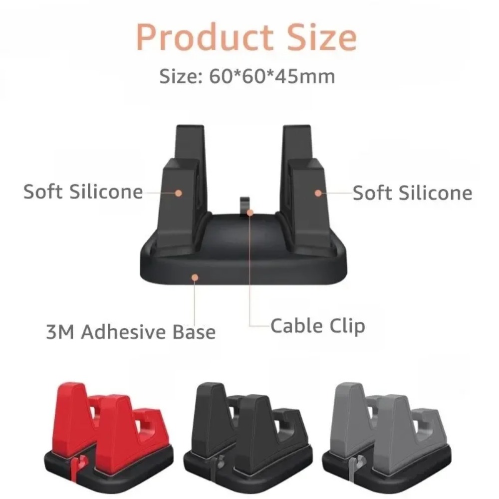 回転式車の携帯電話ホルダー、360度、ダッシュボード、接着剤、ユニバーサル、携帯電話用ホルダー、カーアクセサリー、取り付けブラケット