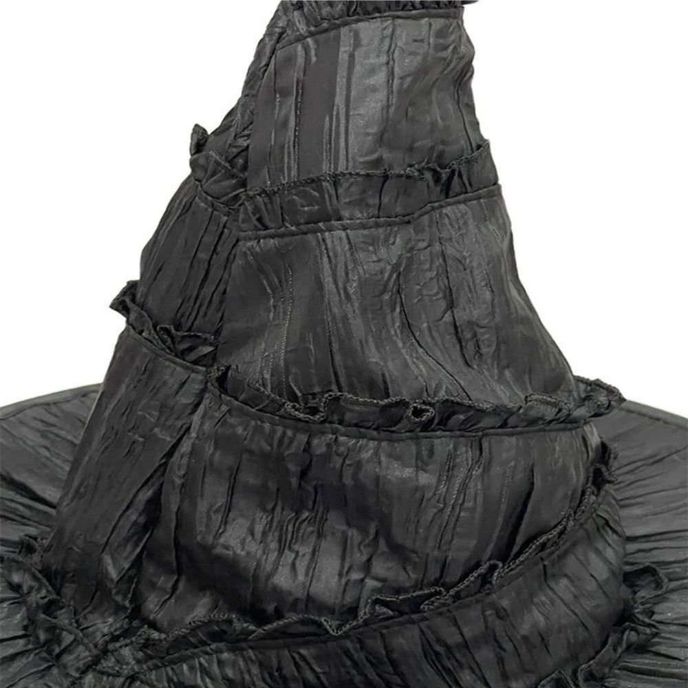 Sombrero de Cosplay de Elphaba malvado, gafas, disfraz de fantasía, disfraz para mujer, juego de rol, accesorios de Carnaval de Halloween