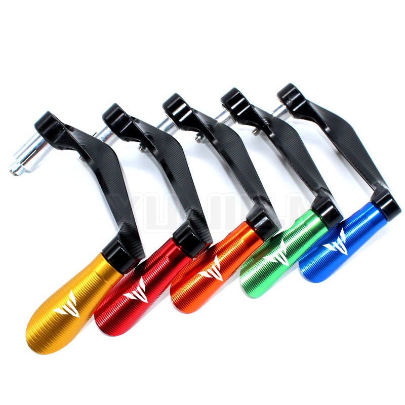For YAMAHA MT-03 MT-07 MT-09 MT-10 MT-15 MT-125ALL Year Motorcycle CNC Handlebar Grips Guard Brake Clutch Levers Guard Protector