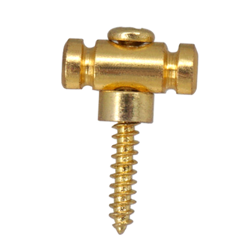 기타 롤러 스트링 트리 리테이너, 일렉트릭 기타 부품, 실버, 블랙, 골드 기타 가이드 핏, 텔레캐스터, 나사 포함, 2 개