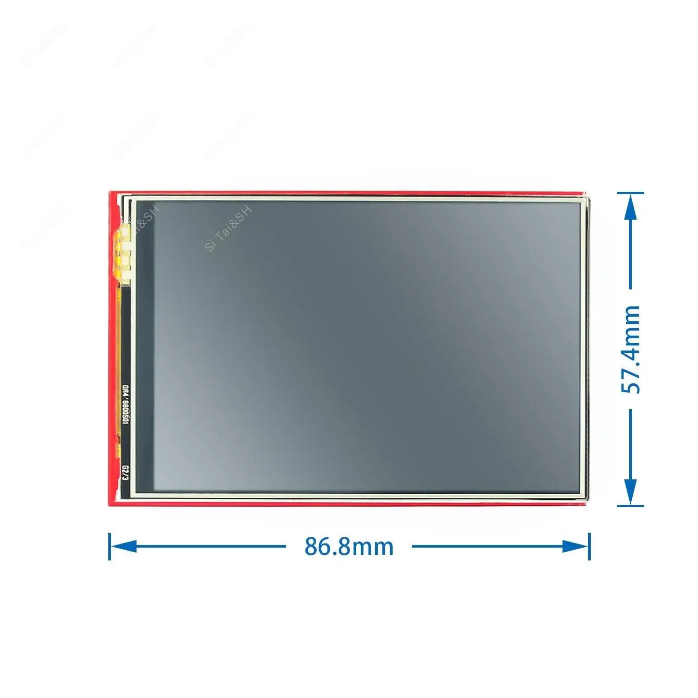 Módulo de pantalla LCD TFT de 3,5 pulgadas, controlador ILI9486 para placa Arduino UNO MEGA2560 con/sin Panel táctil, 480x320