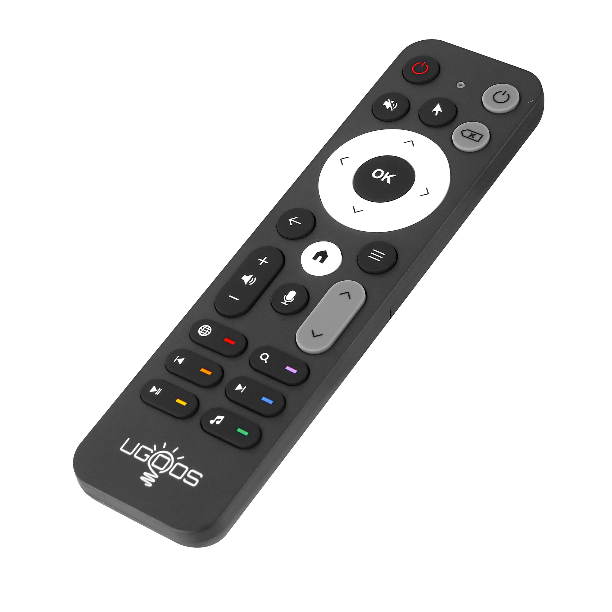 UGOOS UR02 Bluetooth BT reemplazo de Control remoto para Ugoos TOX1 TOX3 TOX4 AM8 PRO AM6B PLUS X4 X4Q Cube Pro caja de TV adicional