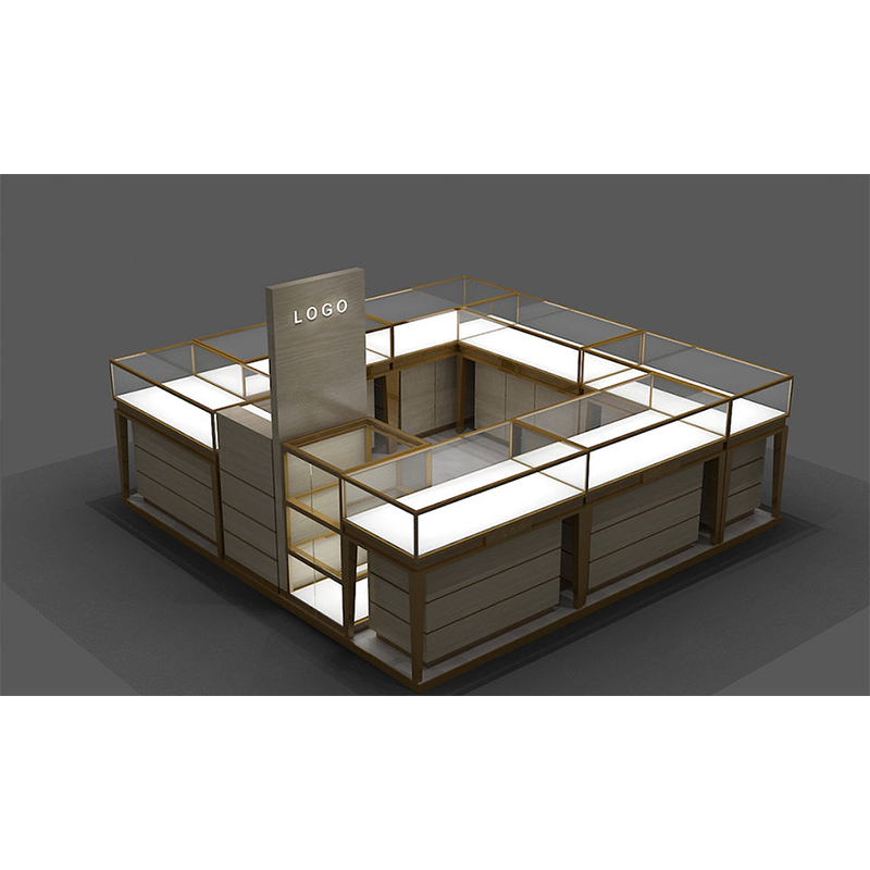 Design gratuito de quiosque de café e bebidas de madeira para decoração de lojas