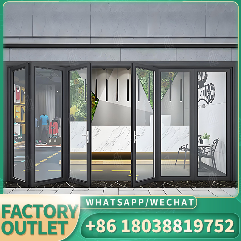 Современные автоматические рольставни из нержавеющей стали с пластиковыми опциями - настраиваемые роликовые ворота