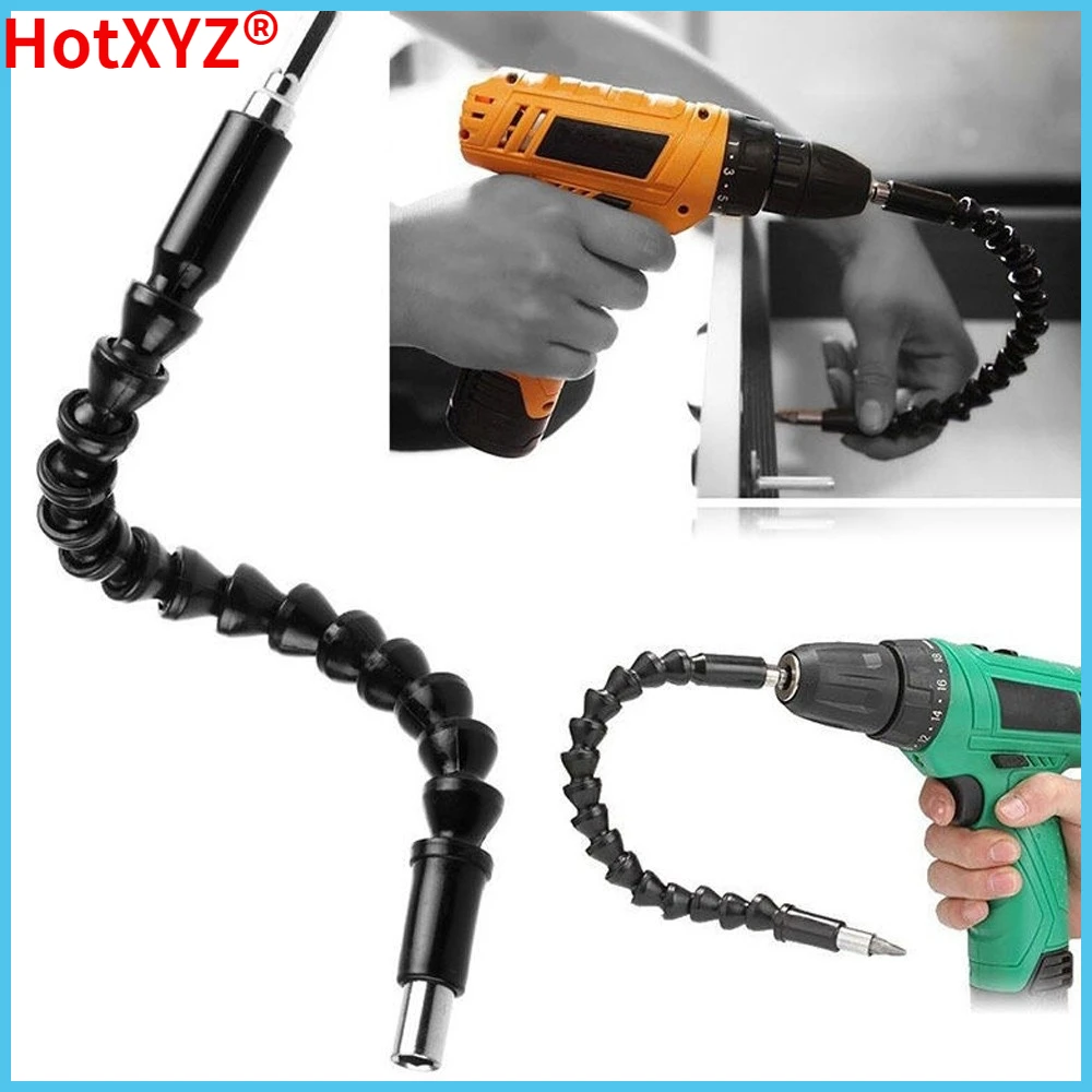 Sạc Máy Khoan Điện Tuốc Nơ Vít Đa Năng Mềm Trục Đầu Tay Lái Xe Đa Năng Kim Loại Kết Nối Mở Rộng Cần