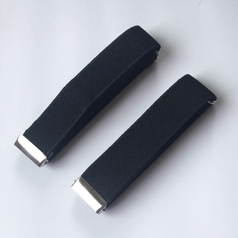 1 paar elastische armband shirt mouw cover heren- en damesmode verstelbare armband feest bruiloft kledingaccessoires