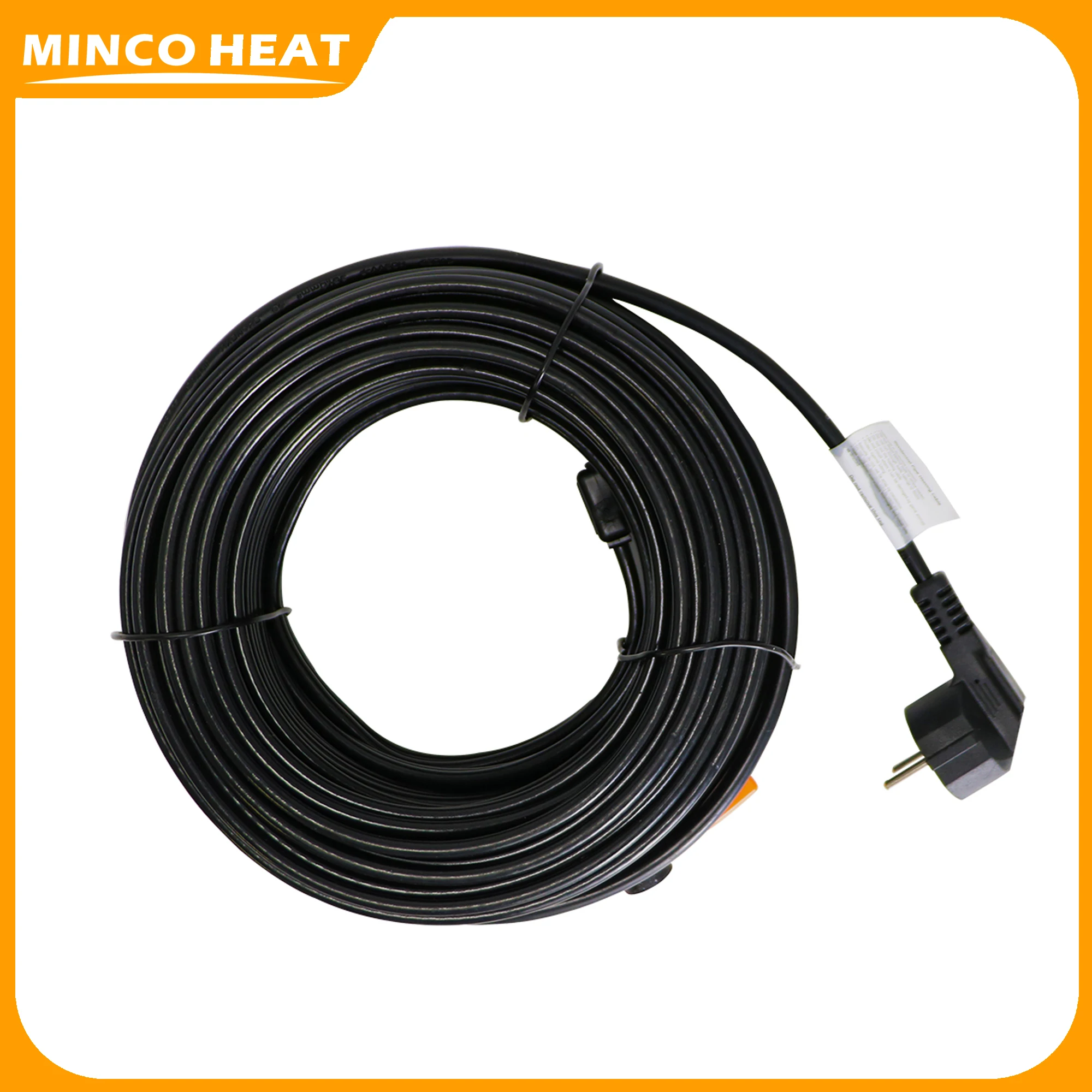 Minco ความร้อน Self-regulating Anti-freeze ท่อความร้อนท่อ Frost Protection 220v สายทําความร้อนมินิอัจฉริยะ controller