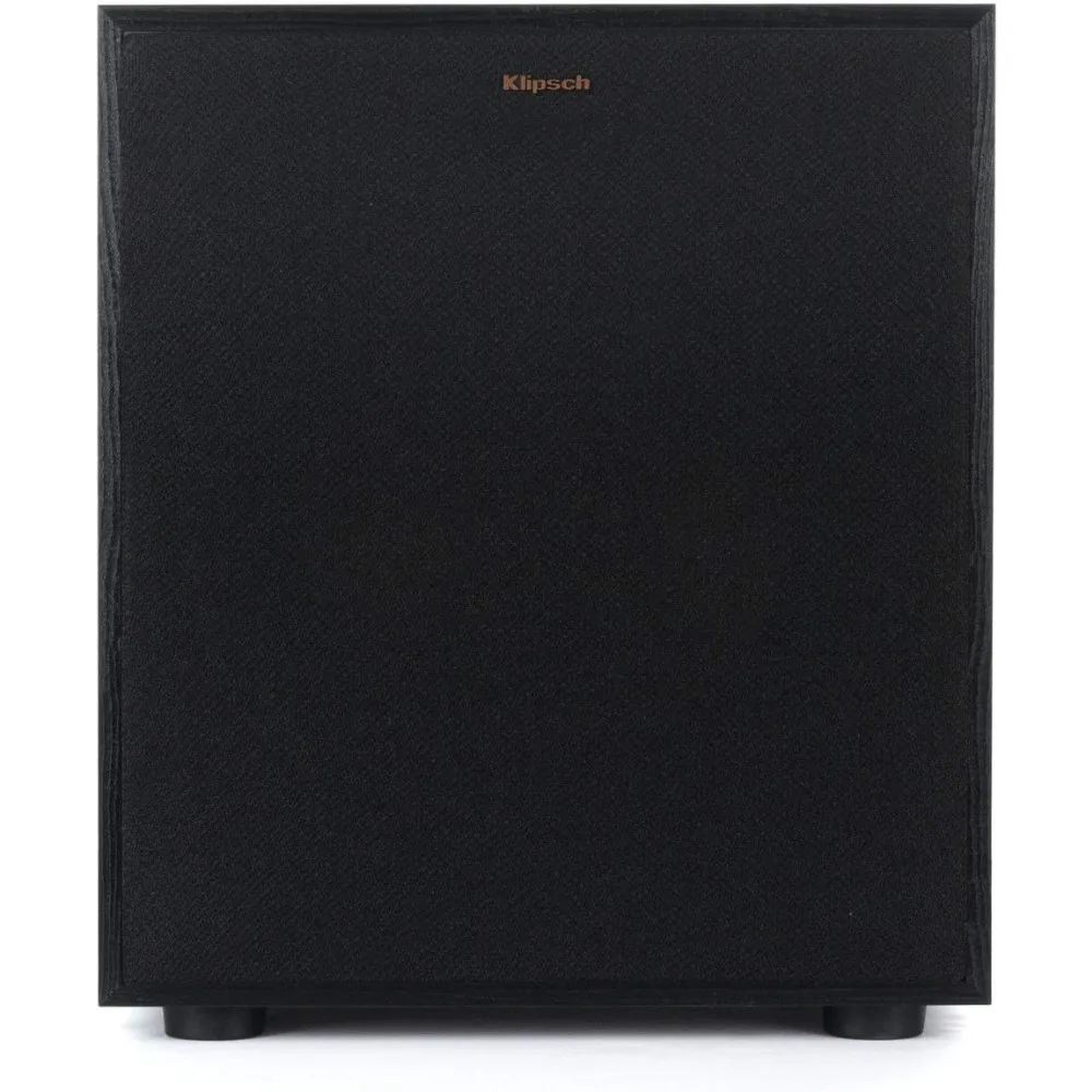 R-100SW 10" Subwoofer, Incredibly Deep Bass and an All-digital Amplifier,14 5" x 12 5" x 16 4"