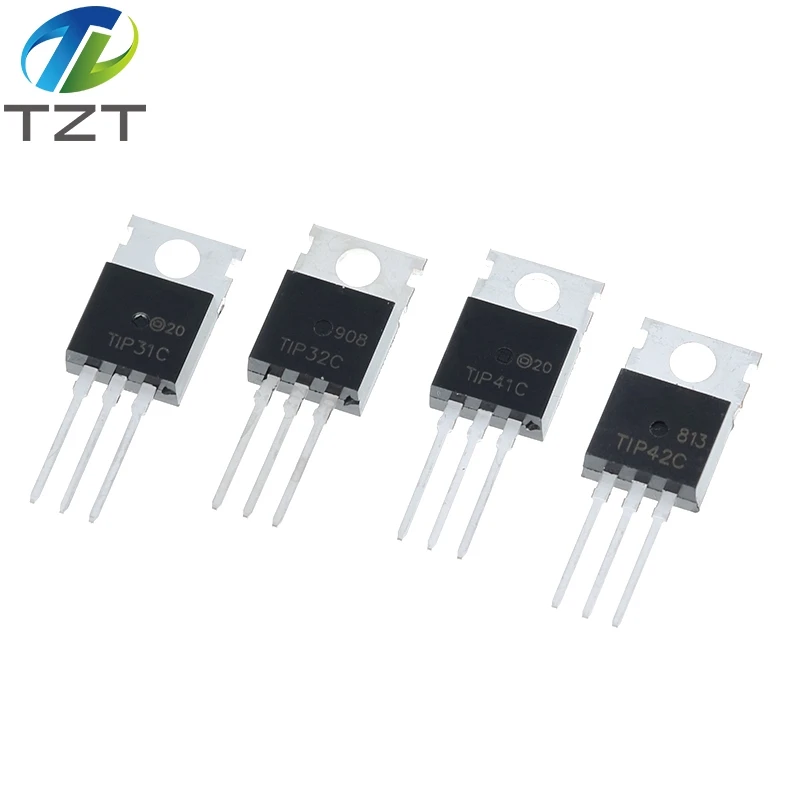 10pcs/lot TIP31C TIP32C TIP41C TIP42C