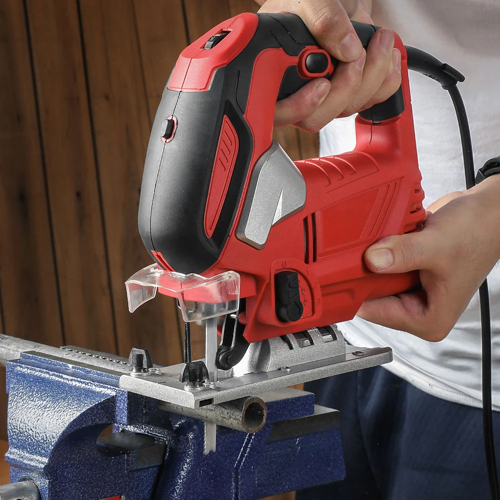 Set di lame per seghetto alternativo da 20 pezzi Albero a T HCS Lame per seghetto alternativo assortite per legno, plastica e metallo Lame da taglio per Black & Decker Metabo