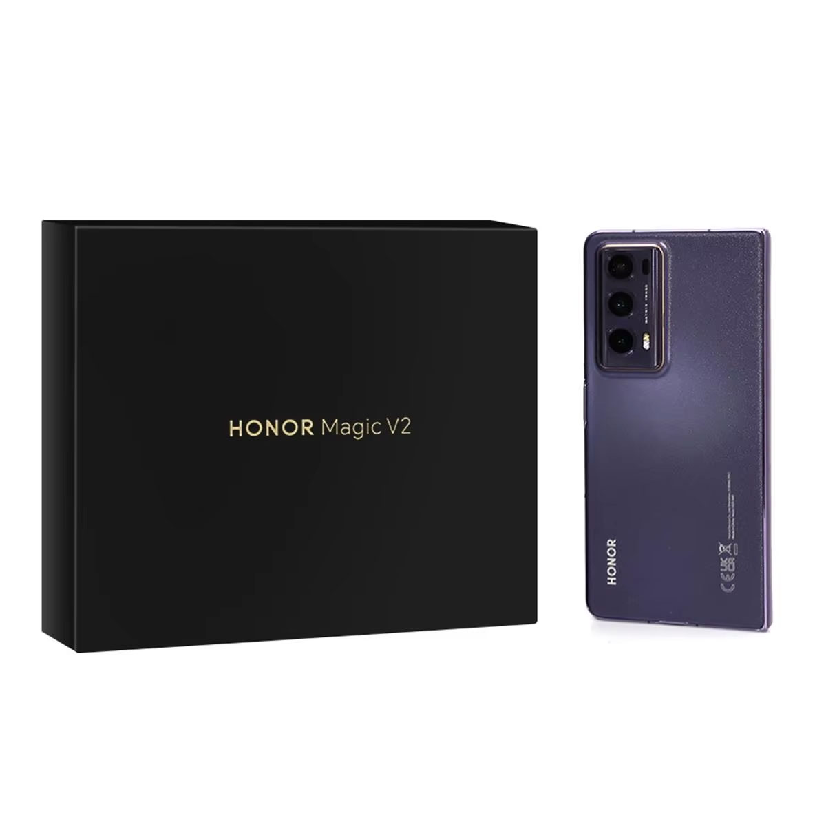 Versión Global Honor Magic V2 Smartphone plegable 7,92 "OLED 120Hz Snapdragon 8 Gen 2 66W Super Charge 5000mAh 50MP cámaras traseras