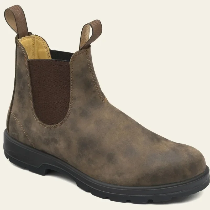 Botas De cuero Retro De talla grande 47 48 49, botas Chelsea hechas a mano, botines Unisex cómodos e informales, Zapatos De Hombre