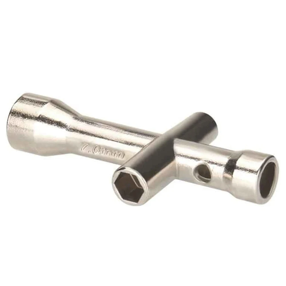 Mini Spanner4 in 1 3D Printer Nozzle Tool M2 M2.5 M3 M4 Schroef Moer Zeshoekige Kruissleutel Voor E3D V5 V6 Bambu X1 P1 A1 Nozzle