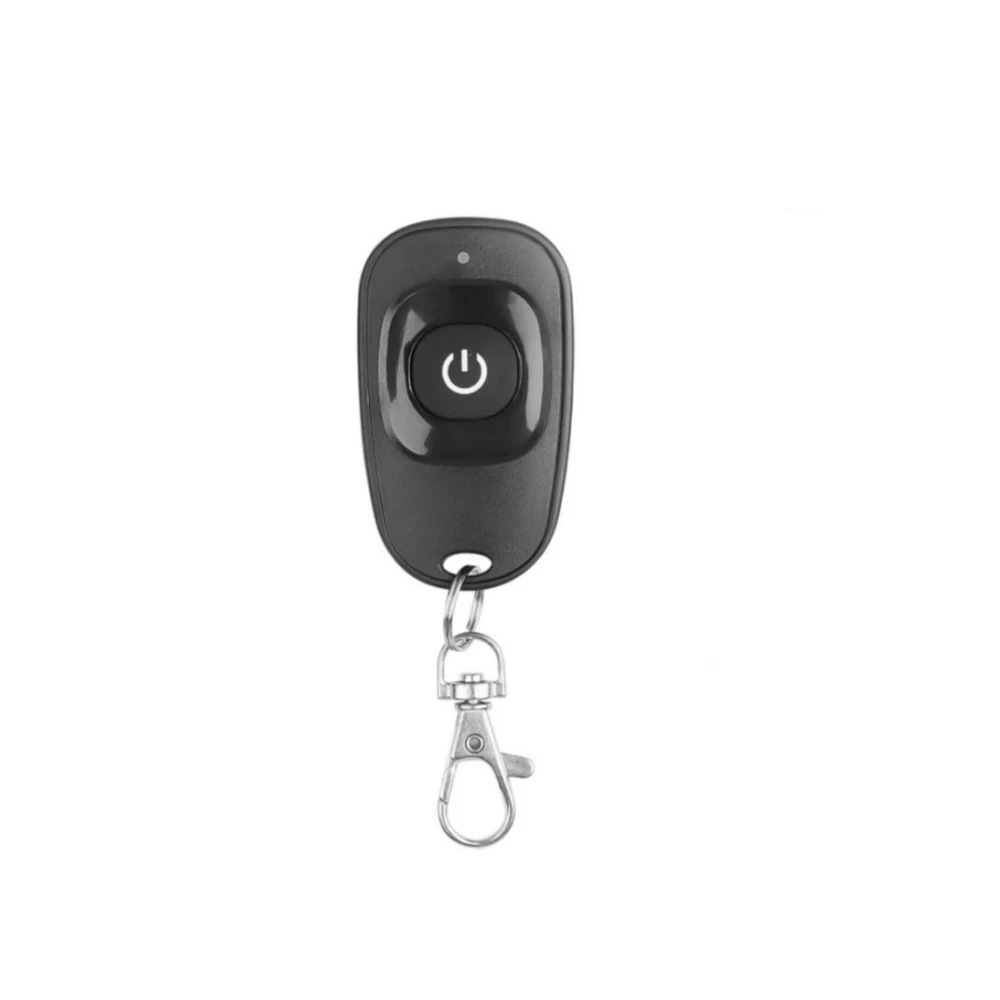 Módulo de relé receptor EV1527, interruptor de Control remoto inalámbrico para puerta de garaje, lámpara de luz de Motor, bricolaje, 433MHz, cc 12V, 1 canal