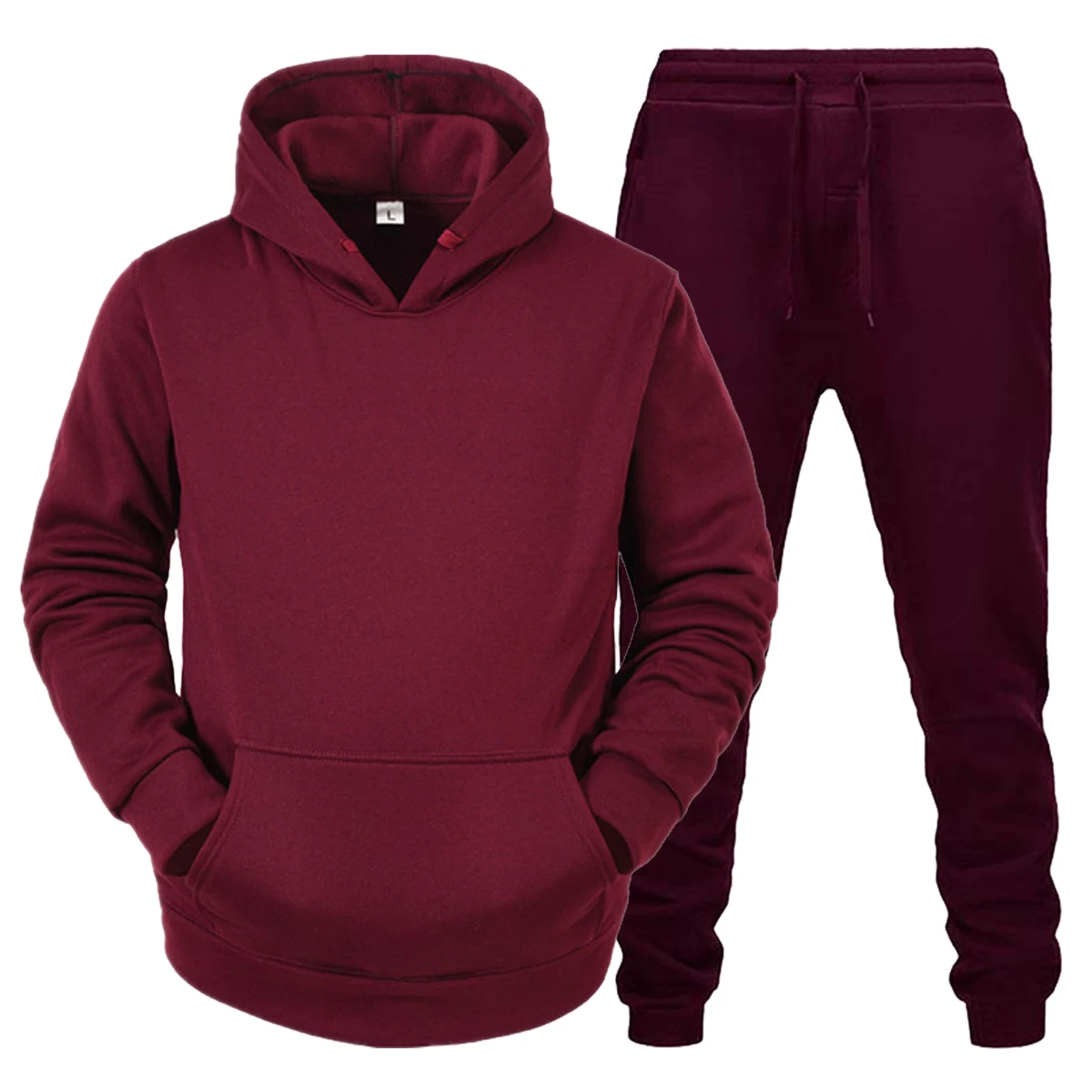 Conjunto de chándal 2024, Ropa deportiva de 2 uds., Sudadera con capucha y pantalones para Hombre, Jersey, Sudadera con capucha, conjunto de Ropa deportiva informal para Hombre