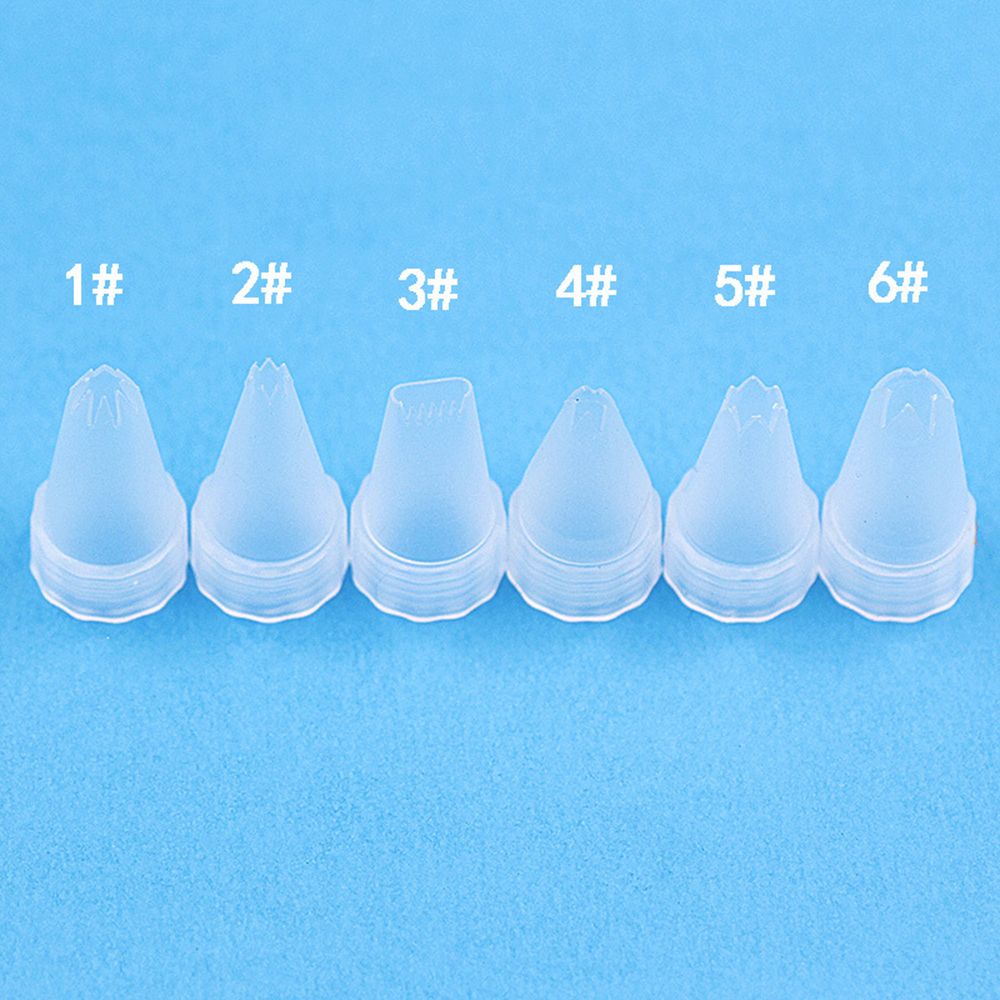 10Pcs Cupcake Mobile Phone Case Ice Cream Tool Piping Icing Nozzles Flower Nozzle Simulation Cream Glue Baking Tools